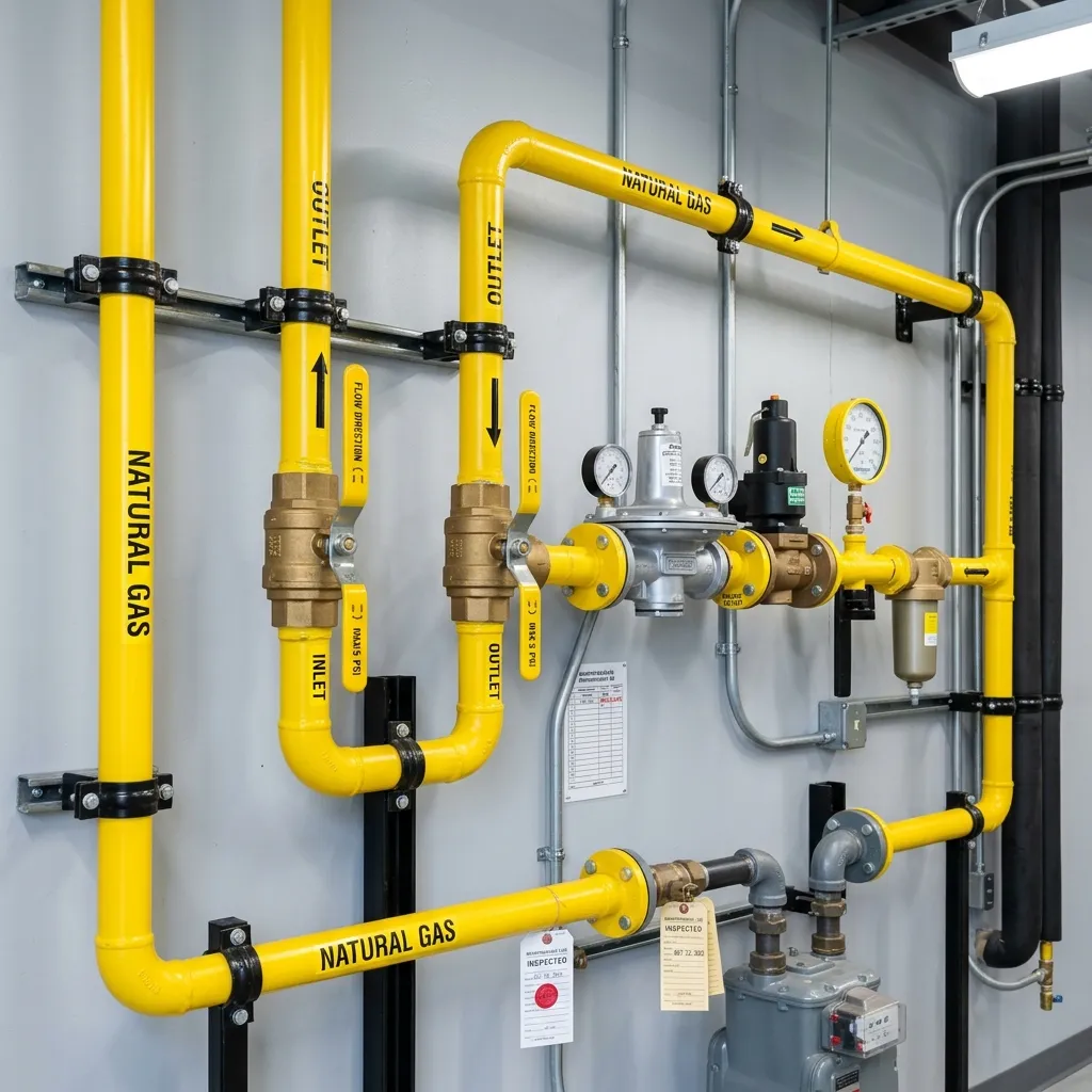 Gas Line Services Plumber in Starkville, CO